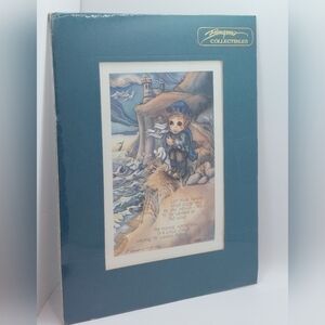 Let Your Inner Voice Guide You Jody Bergsma -‎ 5x7 Limited Edition Numbered 1986